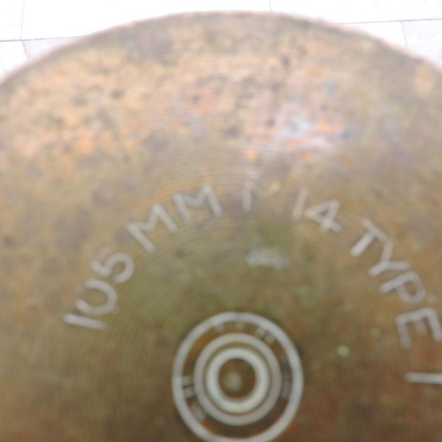 Forged bronze shell used