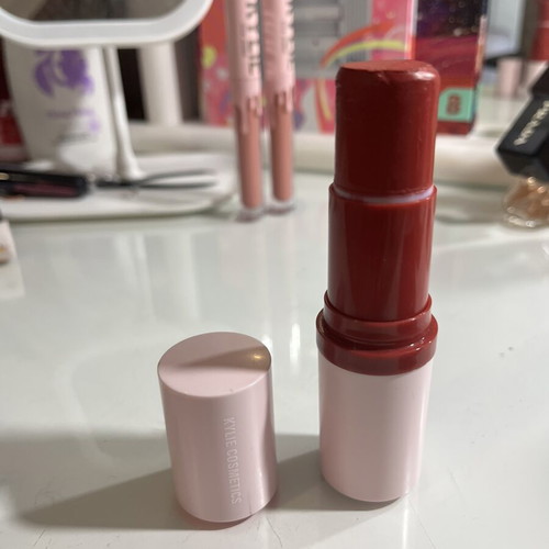 Kylie Cosmetics Blush tested