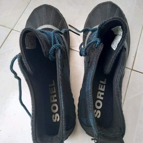 SOREL women's ankle boots new, size 41, black