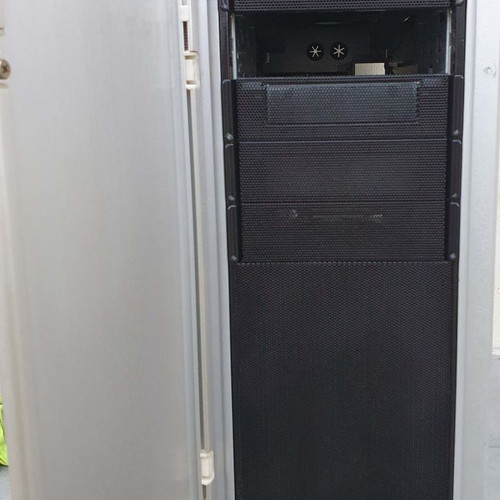 CoolerMaster Cosmos Full Tower case used