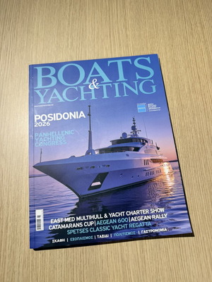 Boats & Yachts magazine new