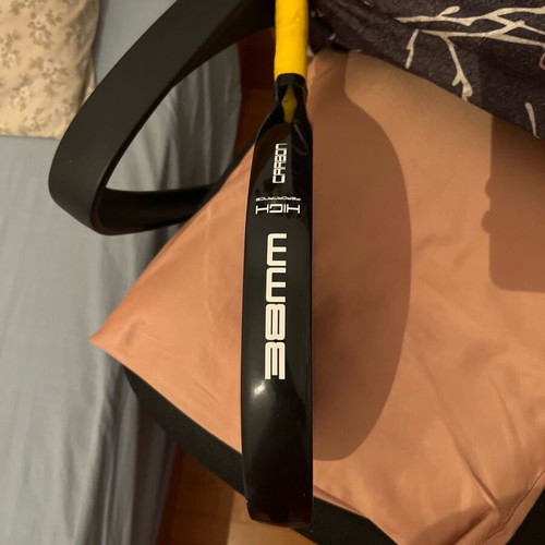 Odyssey racket used with small mark