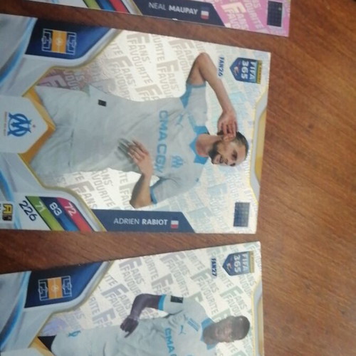 Fans Favorite Marseille Football Stickers like new