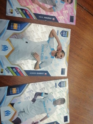 Fans Favorite Marseille Football Stickers like new