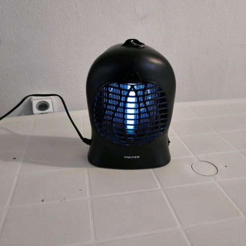 Electric high voltage insect killer used