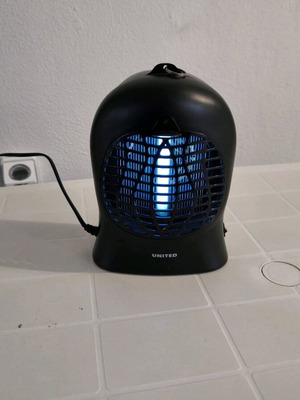 Electric high voltage insect killer used