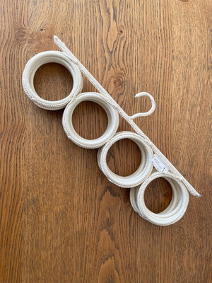 IKEA hanger 28 positions for scarves, ties and belts like new