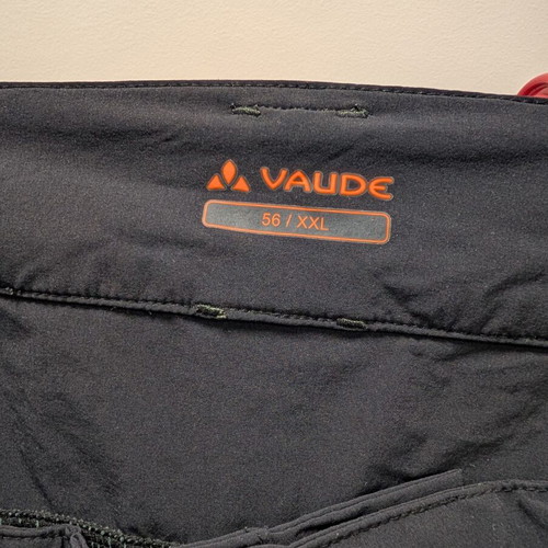 Vaude Men`s Qimsa Shorts dusty forest XXL like new
