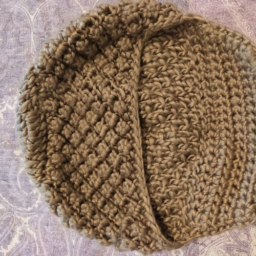 Goorin Bros knitted beret green olive like new