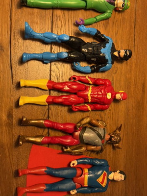 Φιγούρες Justice League 30cm σαν καινούργιες
