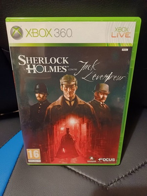 Sherlock Holmes versus Jack the Ripper Xbox 360 σαν καινούργιο