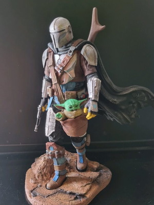 Φιγούρα Mandalorian Din Djarin καινούργια από Star Wars