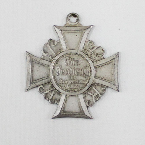 WW1 German Medal Cross for War Veterans used
