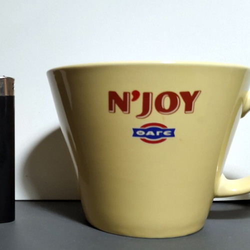 N'JOY FAGE mug used 300ml