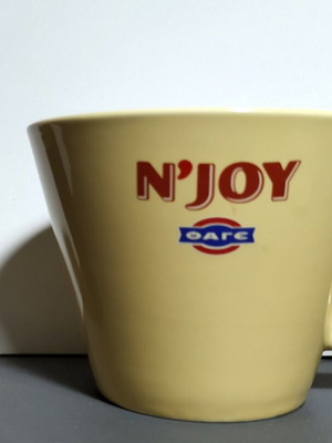 N'JOY FAGE mug used 300ml