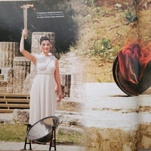 Photo album tribute to the journey of the Olympic flame 2008 used