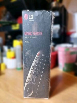 Τηλεχειριστήριο LG AN-MR20GA Magic Remote Καινούργιο με φωνητικές λειτουργίες και ποντίκι