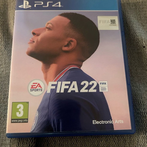 Fifa 22 PS4 game like new