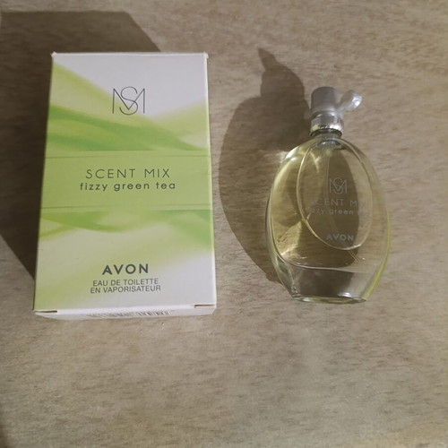 Avon Scent Mix Eau de Toilette 30ml cruelty free green tea