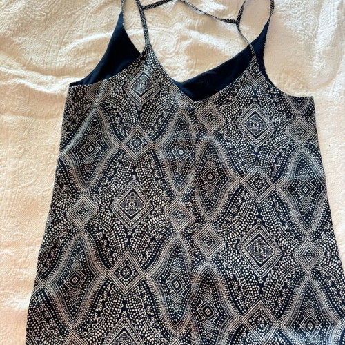 H&M blouse like new, blue, size S