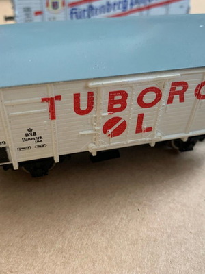 Fleischmann Tuborg Beer Wagon DSB H0 σαν καινούργιο συλλεκτικό βαγόνι