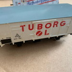 Fleischmann Tuborg Beer Wagon DSB H0 σαν καινούργιο συλλεκτικό βαγόνι