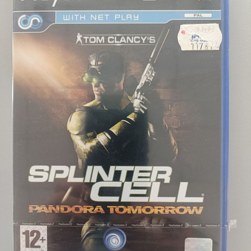 Splinter Cell Pandora Tomorrow PS2 new, sealed