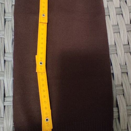 Men's Kazaka vest used, size M, brown, unisex