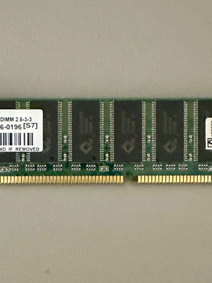 Μνήμη RAM Transcend 512MB DDR266