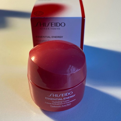 Shiseido serum και κρέμα travel size καινούργια