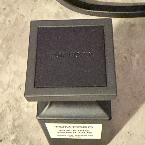 Tom Ford Fucking Fabulous Eau de Parfum 50ml used once, full bottle no box