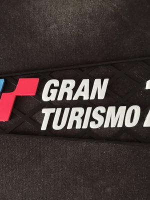 Logo for PS5 Slim Horizontal Gran Turismo new