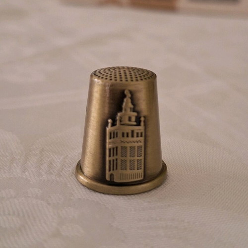 Metal Thimble from Sevilla new