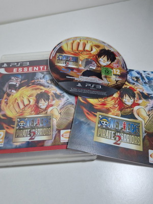 One Piece Pirate Warriors 2 παιχνίδι PlayStation 3 σαν καινούργιο