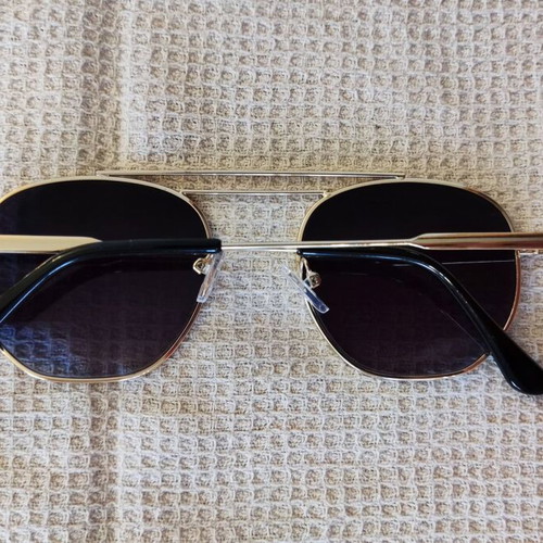 Solo-Solis NDL6123 sunglasses new with gold and black finish