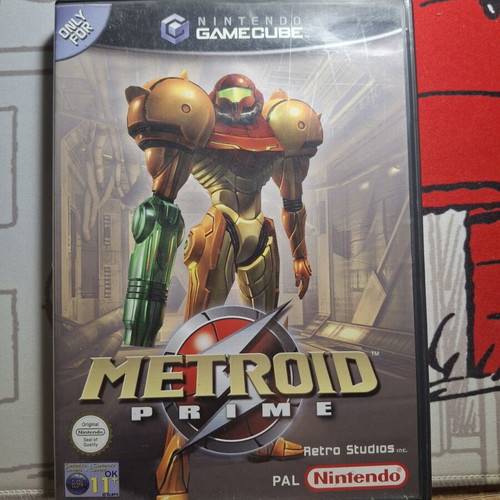 Metroid Prime Nintendo GameCube game used, action