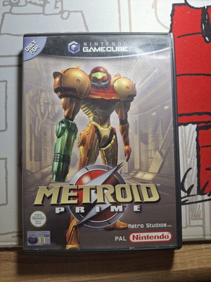 Metroid Prime Nintendo GameCube game used, action