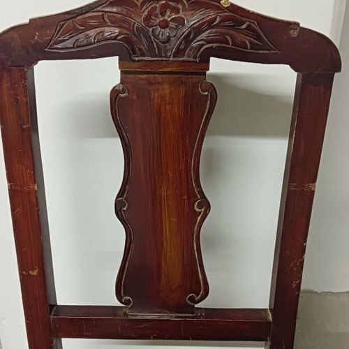 Antique dining set used with lion legs and claw feet