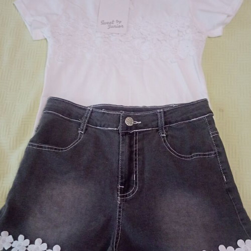 Girls' set new, size 6-7 years