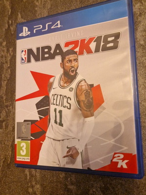 NBA2K 18 for PlayStation 4 like new