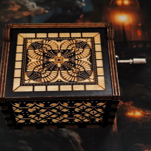 Wooden music box Coco Remember Me like new