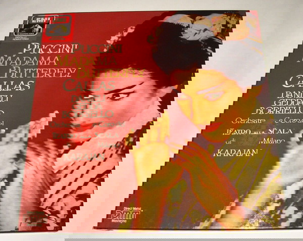 Maria Callas - Madama Butterfly (2 LP Box Set)