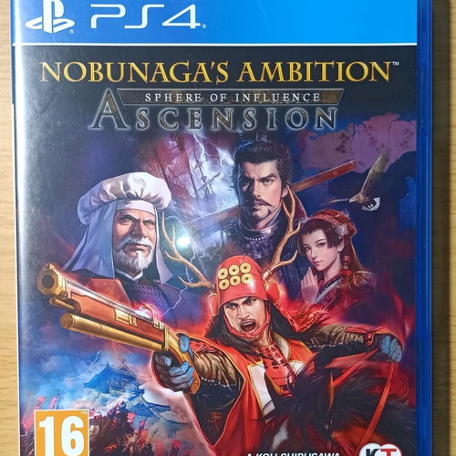 Nobunaga's Ambition PS4 game like new