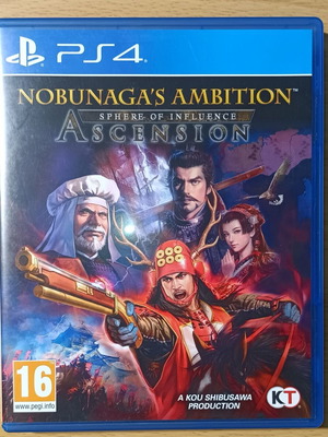 Nobunaga's Ambition PS4 game like new