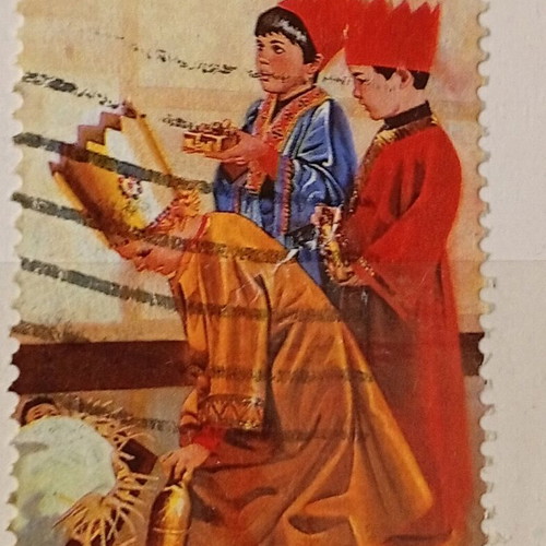 Australia stamps used, pack of 3