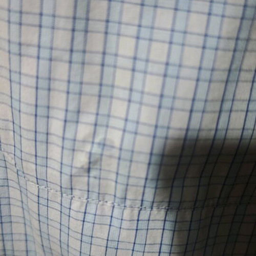 Benetton shirt XL used, purple, slim fit