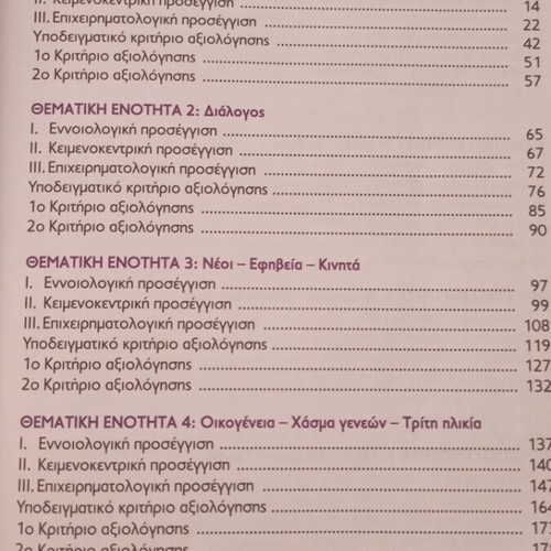 Glossa kai Logotechnia A Lykeiou textbook used, Poukamisas 2020