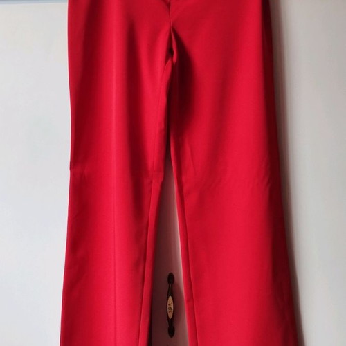 Makis Tselios pants and jacket set silk and polyester