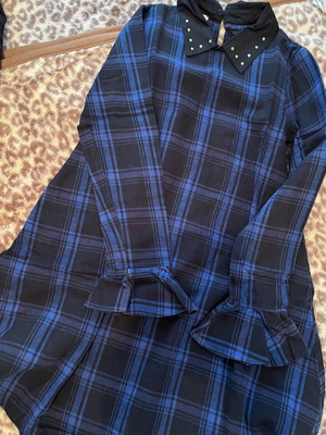 Μπλούζα φόρεμα BSB μεταχειρισμένη, μπλε, μέγεθος M