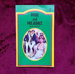 Jane Austen Pride and Prejudice Στα αγγλικά